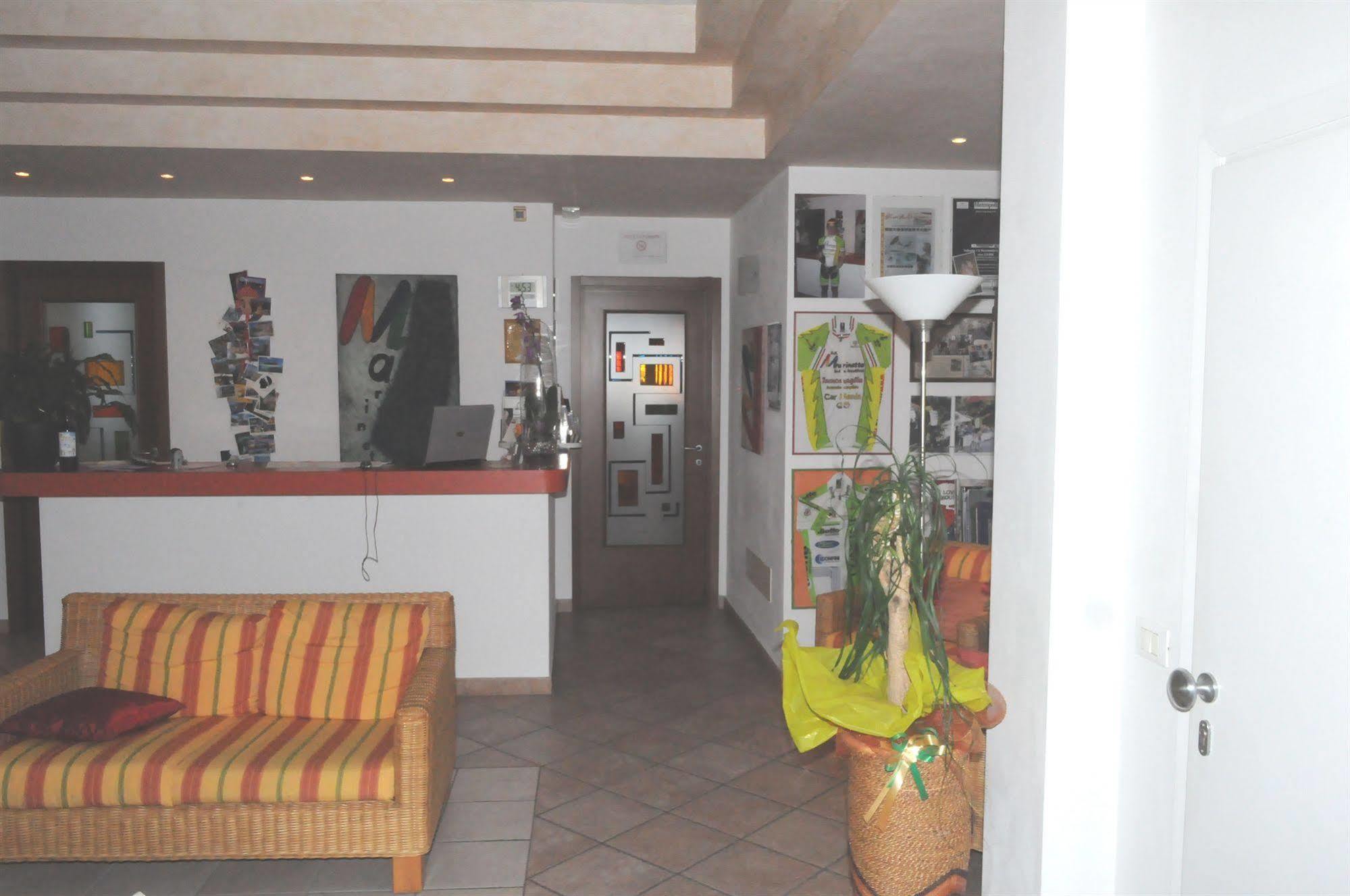 Marinetta Bed & Breakfast Signa Kültér fotó